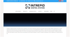 Desktop Screenshot of intrepidcs.com