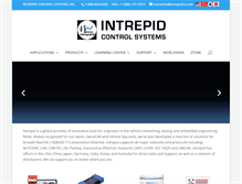 Tablet Screenshot of intrepidcs.com